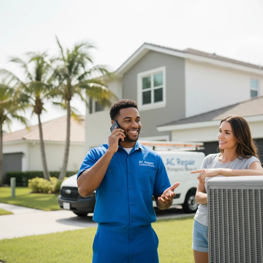AC Repair Pompano Beach customer support in Dillingham
